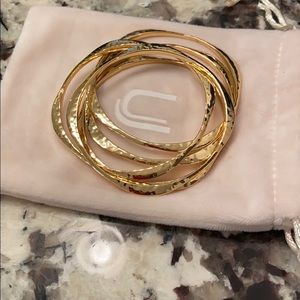 Uncommon James bangles.